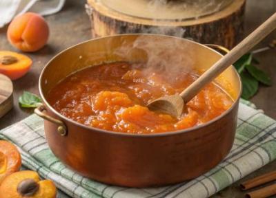 طرز تهیه رب زردآلو خانگی خوش رنگ و غلیظ طرز تهیه رب زردآلو خانگی خوش رنگ و غلیظ